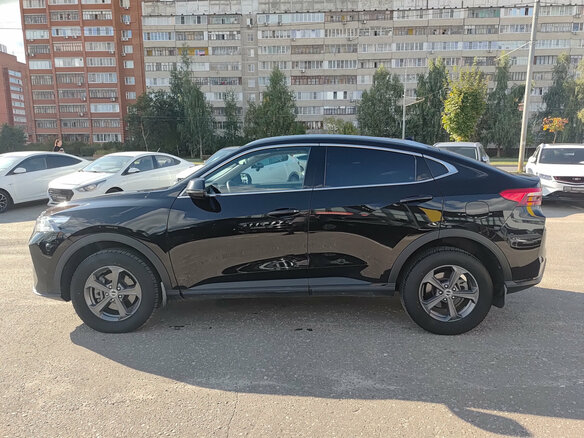 2023 Haval F7x I Рестайлинг, чёрный - вид 7