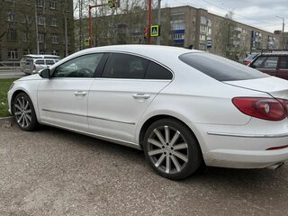 2009 Volkswagen Passat CC I, белый, 923000 рублей, вид 5