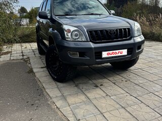 2008 Toyota Land Cruiser Prado 5-speed 120 Series Рестайлинг, серый, 1850000 рублей, вид 1
