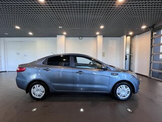 2013 Kia Rio III, голубой, 580000 рублей, вид 2
