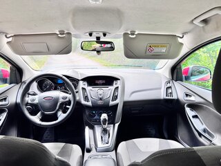 2012 Ford Focus III, красный, 670000 рублей, вид 4