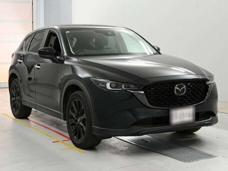 2022 Mazda CX-5 II Рестайлинг, чёрный, 2350000 рублей, вид 2