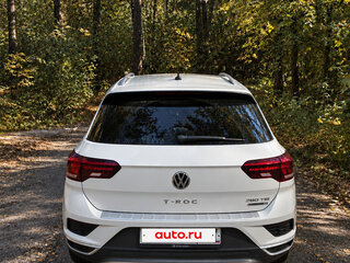 2021 Volkswagen T-Roc I (China Market), белый, 3050000 рублей, вид 5