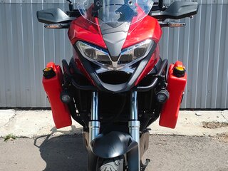 2017 Honda VFR 800X (Crossrunner), красный, 800000 рублей, вид 5