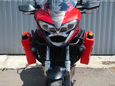 2017 Honda VFR 800X (Crossrunner), красный, 800000 рублей, вид 5