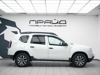 2017 Renault Duster I Рестайлинг, белый, 1329000 рублей, вид 5