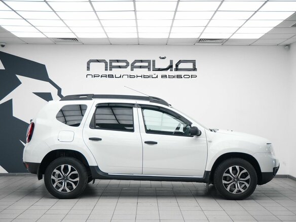 2017 Renault Duster I Рестайлинг, белый, 1329000 рублей - вид 4