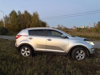 2010 Kia Sportage III, серый, 1100000 рублей, вид 2
