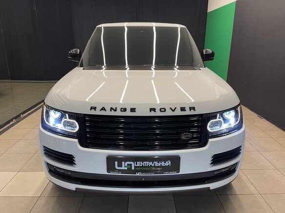 2016 Land Rover Range Rover IV, белый, 3900000 рублей - вид 1