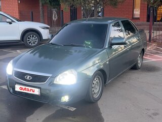 2010 Lada (ВАЗ) Priora I, зелёный, 255000 рублей, вид 1
