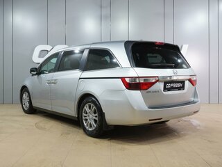 2012 Honda Odyssey (North America) IV, серый, 1829000 рублей, вид 2
