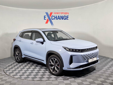 2023 Exeed LX I Рестайлинг 2, голубой, 2184000 рублей, вид 2