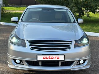 2005 Nissan Fuga I, серебристый, 899000 рублей, вид 2