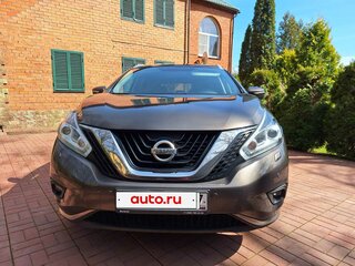2020 Nissan Murano III (Z52), коричневый, 2460000 рублей, вид 1