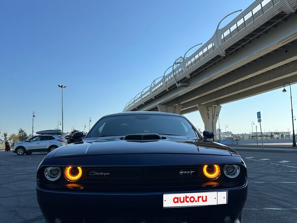 2016 Dodge Challenger SRT III Рестайлинг 2, синий, 4450000 рублей - вид 2