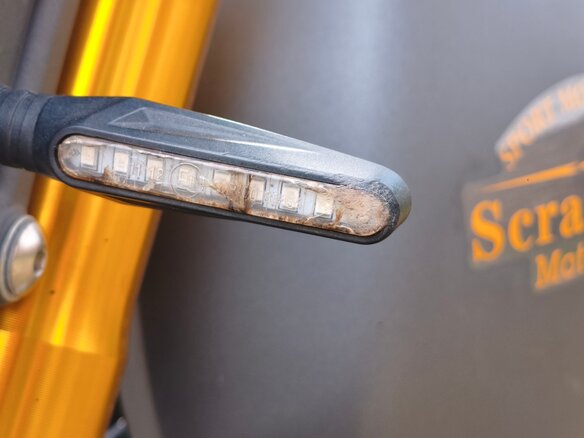 2022 Motoland Scrambler 250, серый, 99000 рублей - вид 10
