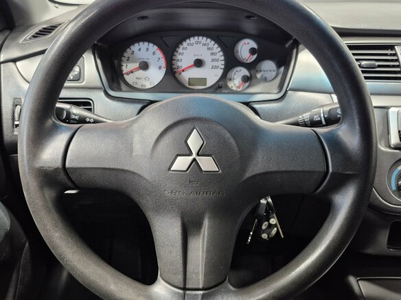 2006 Mitsubishi Lancer IX Рестайлинг, серебристый, 609000 рублей - вид 11