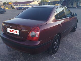 2010 Hyundai Elantra ТагАЗ III (XD2) Рестайлинг, красный, 450000 рублей, вид 5
