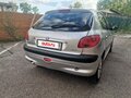 2003 Peugeot 206, серебристый, 185000 рублей - вид 6