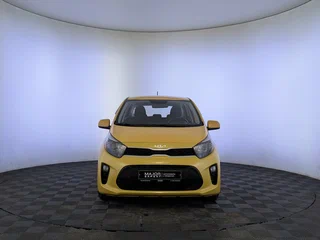 2022 Kia Picanto III Рестайлинг, жёлтый, 1730000 рублей, вид 2
