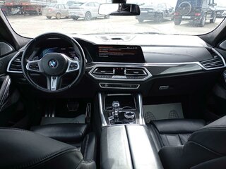 2020 BMW X6 30d III (G06), чёрный, 7254630 рублей, вид 5
