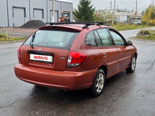 2003 Kia Rio I Рестайлинг, красный, 235000 рублей, вид 4