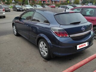 2008 Opel Astra GTC H Рестайлинг, синий, 490000 рублей, вид 4