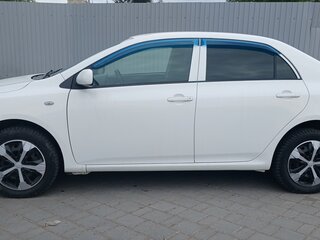 2007 Toyota Corolla X (E140, E150), белый, 659000 рублей, вид 4