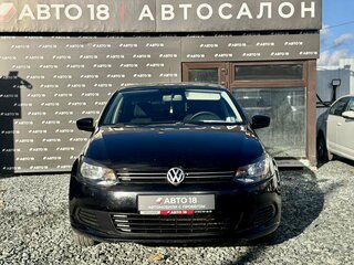 2011 Volkswagen Polo V, чёрный, 699000 рублей, вид 2