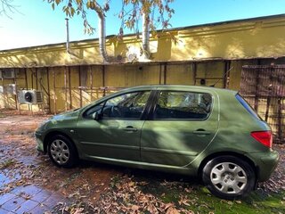 2006 Peugeot 307 I Рестайлинг, зелёный, 450000 рублей, вид 4