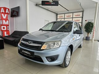 2013 Lada (ВАЗ) Granta I, голубой, 579000 рублей, вид 2