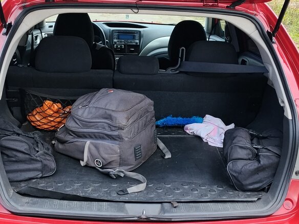 2008 Subaru Impreza III, пурпурный - вид 11