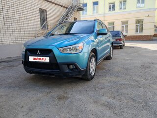 2012 Mitsubishi ASX I, голубой, 1050000 рублей, вид 1