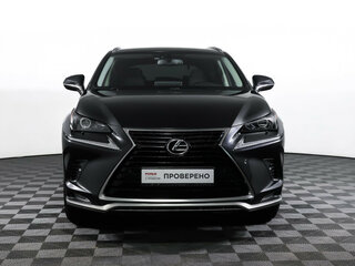2020 Lexus NX 200 I Рестайлинг, чёрный, 2839000 рублей, вид 2