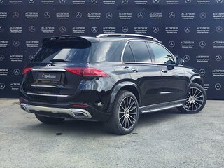 2020 Mercedes-Benz GLE 300 d II (V167), чёрный, 6500000 рублей, вид 2