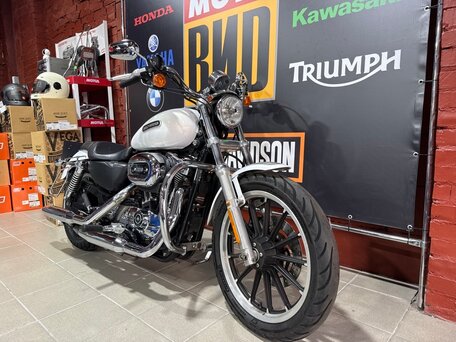 2007 Harley-Davidson XL1200, белый, 750000 рублей, вид 1
