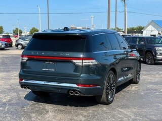 2026 Lincoln Aviator II Рестайлинг, зелёный, 12800000 рублей, вид 4