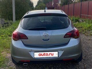2011 Opel Astra J, серебристый, 680000 рублей, вид 5