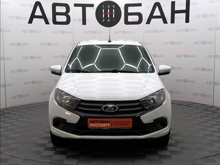 2022 Lada (ВАЗ) Granta Euro-2 I Рестайлинг, белый, 624000 рублей, вид 2