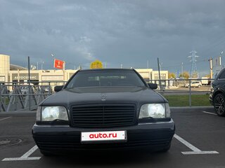 1996 Mercedes-Benz S-Класс 420 III (W140) Рестайлинг, чёрный, 900000 рублей, вид 4