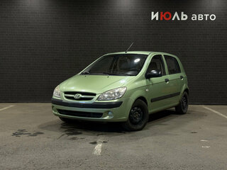 2007 Hyundai Getz I Рестайлинг, зелёный, 350000 рублей, вид 1