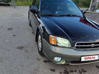 2000 Subaru Outback II, чёрный, 415000 рублей, вид 3