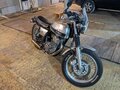 2001 Yamaha SR400, серебристый, 249999 рублей