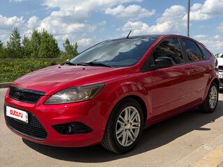 2008 Ford Focus II Рестайлинг, красный, 980000 рублей, вид 2