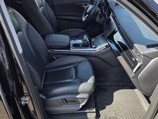 2019 Audi Q7 55 TFSI II (4M) Рестайлинг, чёрный, 5000000 рублей, вид 2
