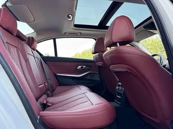 2023 BMW 3 серии Long 320Li VII (G2x) Рестайлинг, белый, 3214000 рублей - вид 11