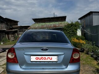 2005 Ford Focus II, серый, 350000 рублей, вид 4