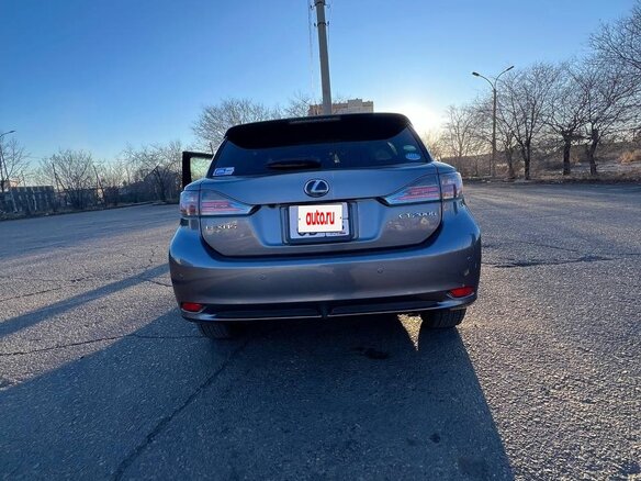 2012 Lexus CT 200h I, серый, 1450000 рублей - вид 15