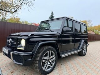 2013 Mercedes-Benz G-Класс 350 CDI BlueTEC II (W463) Рестайлинг 3, чёрный, 4500000 рублей, вид 1