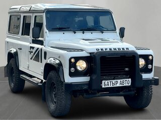2014 Land Rover Defender 110 I Рестайлинг, белый, 3200000 рублей, вид 2